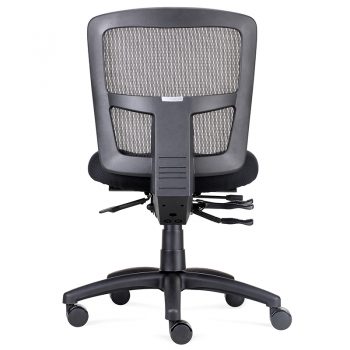 Summit Promesh Chair no Arms, Rear View