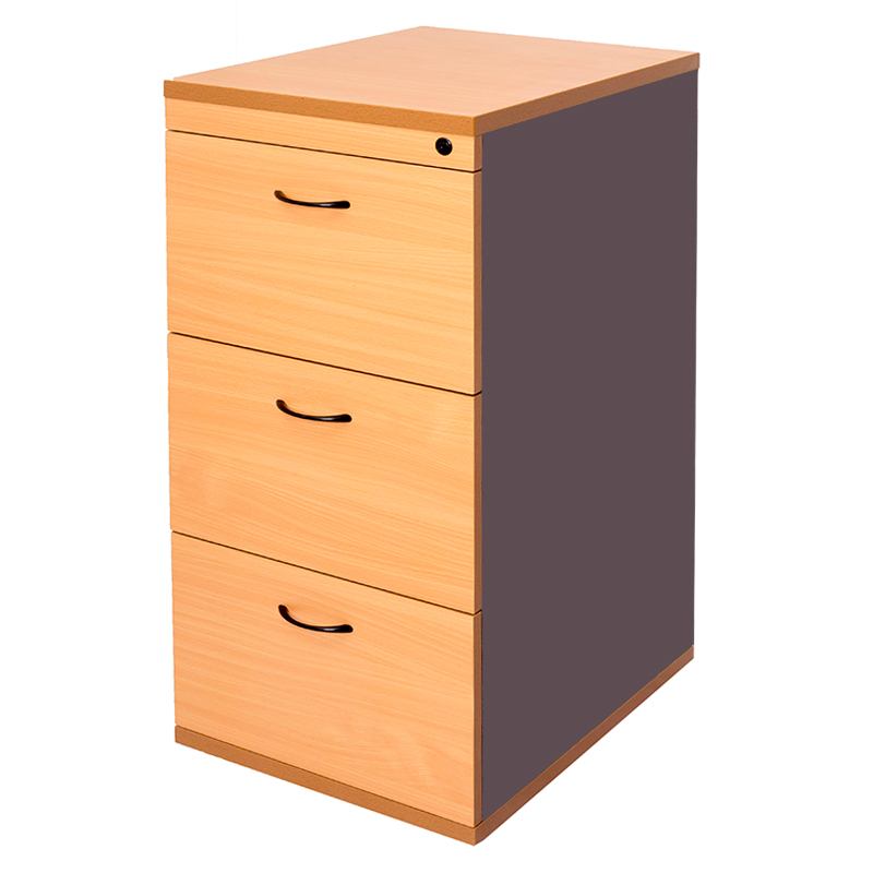 Corporate Three Drawer Filing Cabinet Value Office Furniture