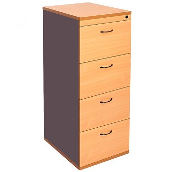 Furnx wood filing cabinet