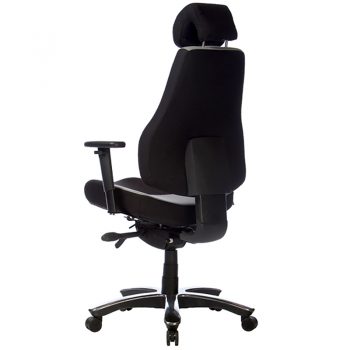 Incorp Heavy Duty Chair, Rear Left View