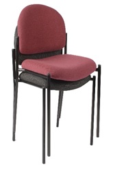 Katherine Visitor Chair, Stacking