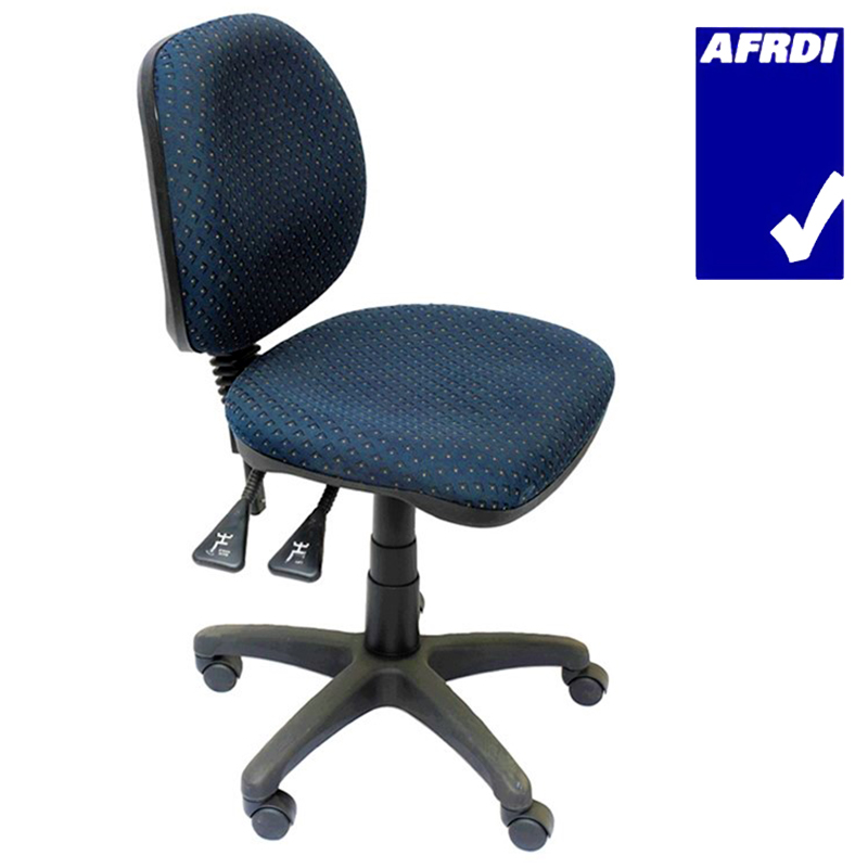 Lily Medium Back Ergonomic Office Chair With 17 Fabric Colour Options Value Office Furniture