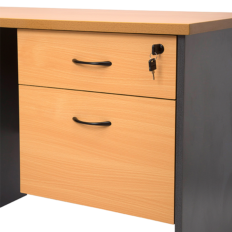 Corporate Fixed Drawer Unit To Suit Corporate Desk Value Office