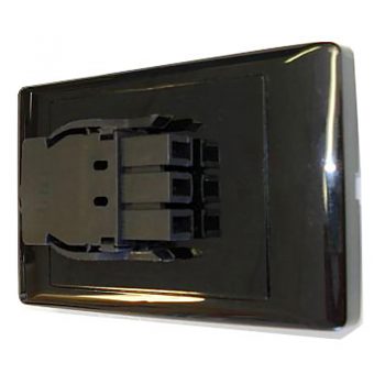 System Soft-Wire Wall Starter Socket, Black