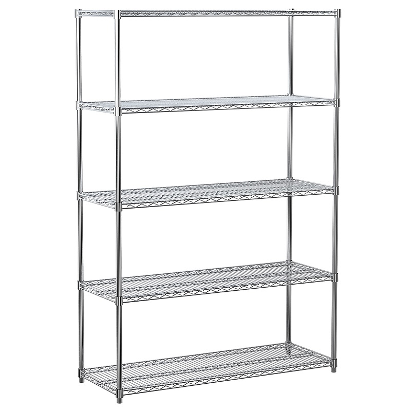 Assemble Metal Open Shelving Unit, How To Put Together Metal Shelving