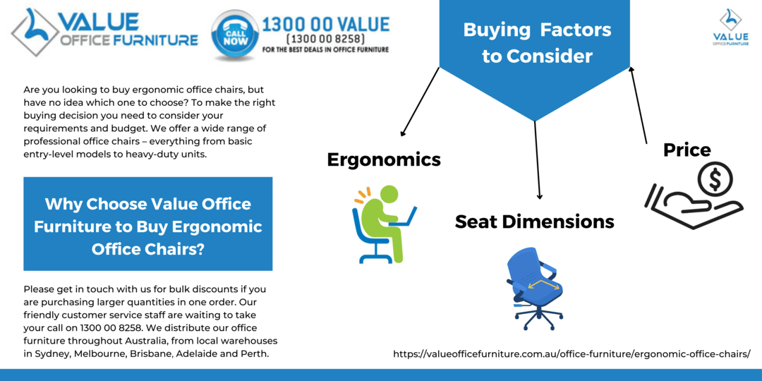 ergonomic office chairs