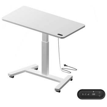 Portable height adjustable desk