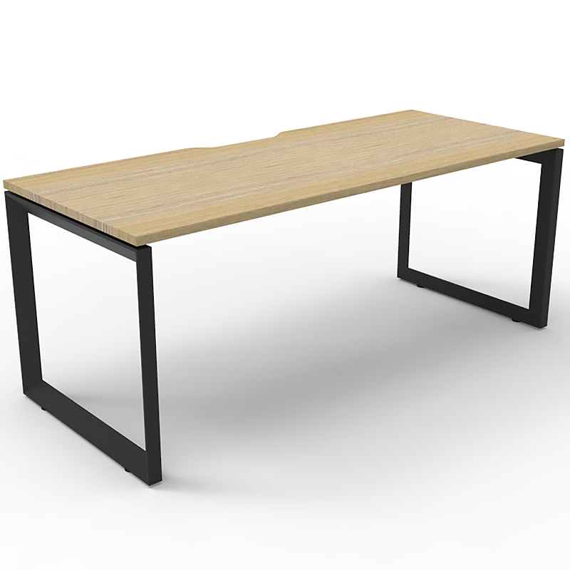 Supreme Loop Leg Single Desk 5 Year, How Many Chairs Fit Around A 1200mm Table Legs Home Depot