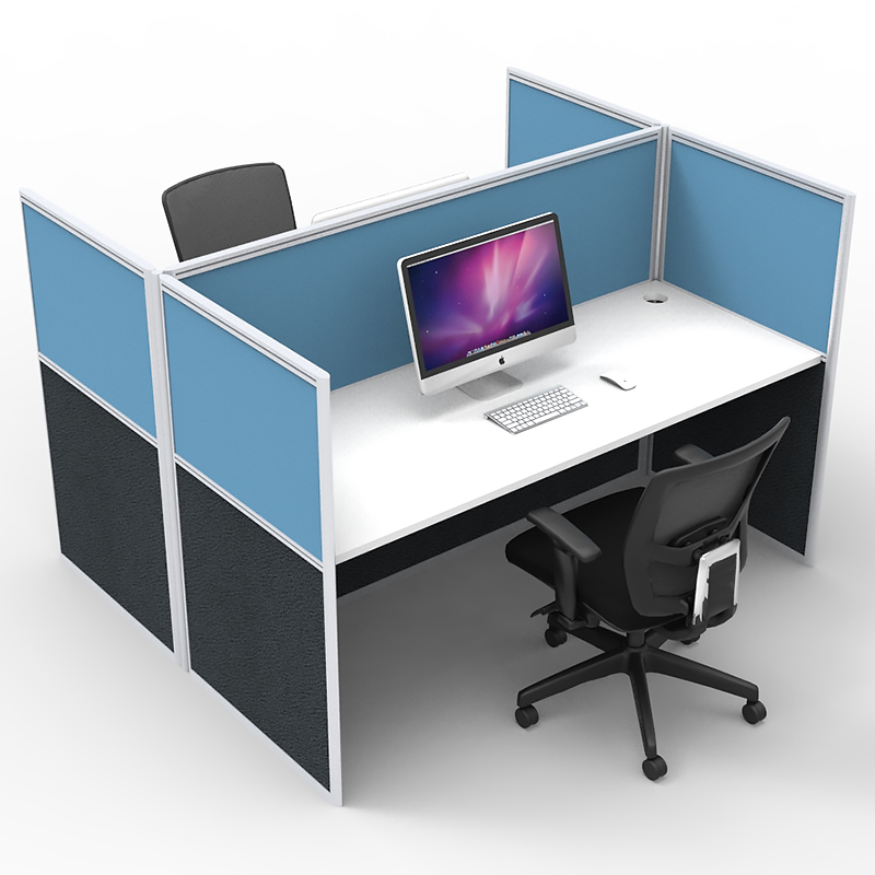 Smart 2 Way Desk Pod With Screen Hung Tops Value Office Furniture