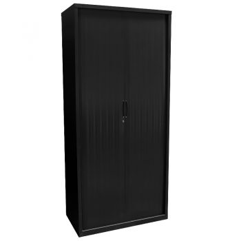 high tambour cabinet