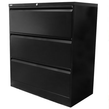 Lateral filing cabinet