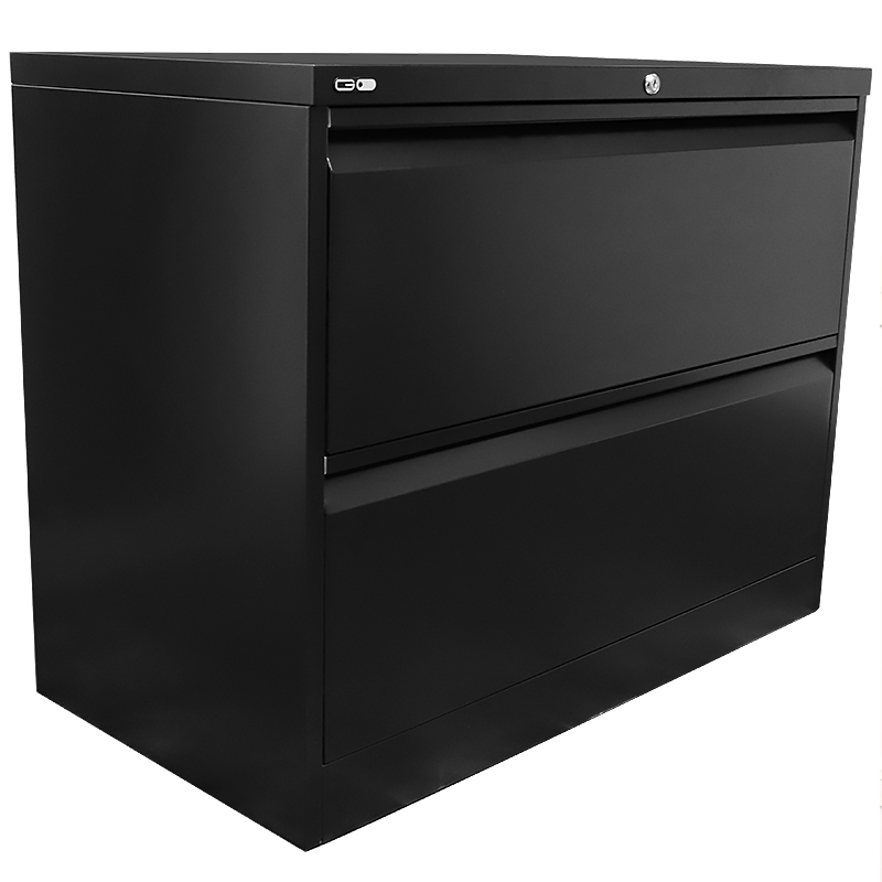 Super Heavy Duty Lateral Two Drawer Metal Filing