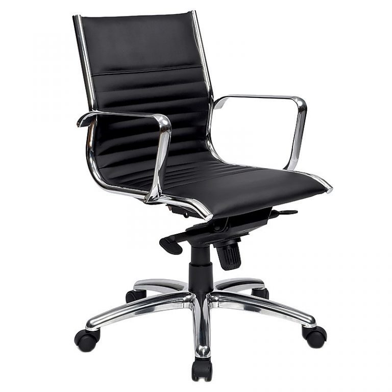 CEO High Back Executive Chair, Tan Leather - Value Office Furniture