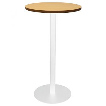 Timber high table