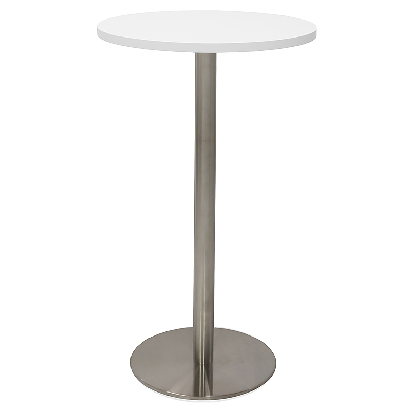 Vogue Round High Table Value Office, Round High Table