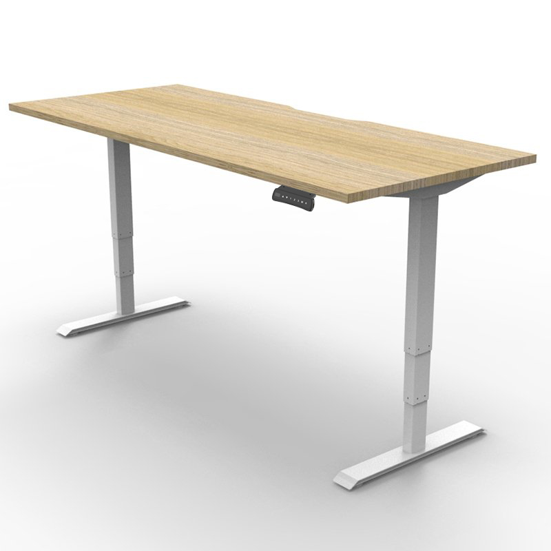 Arise Height Adjustable Sit Stand Desk Value Office Furniture