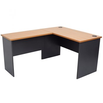 Corporate Desk with Optional Left Hand Attached Return