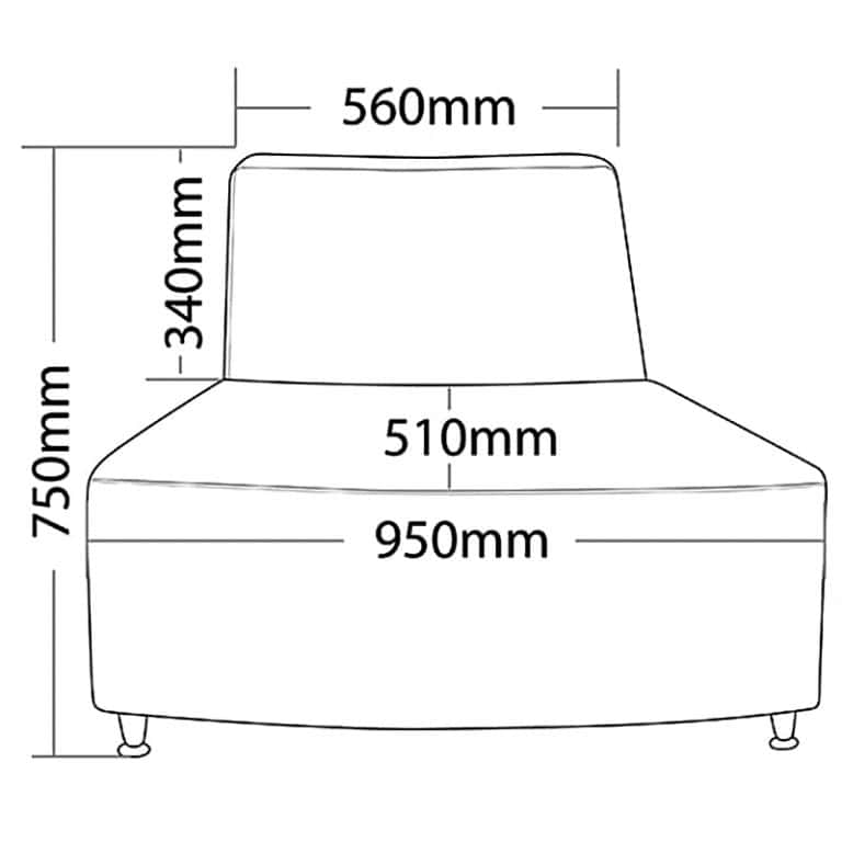 Curve Modular Seating System - Value Office Furniture