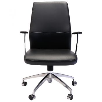 Liam Medium Back Chair, Front View