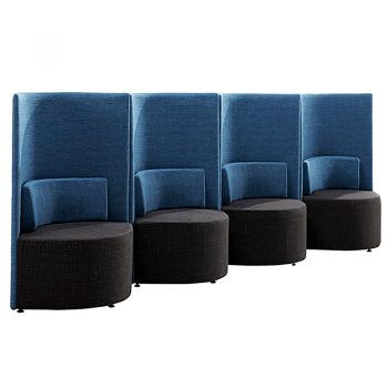 Molly High Back Chairs, Group