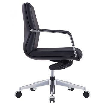 Vantage Low Back Chair, Side View
