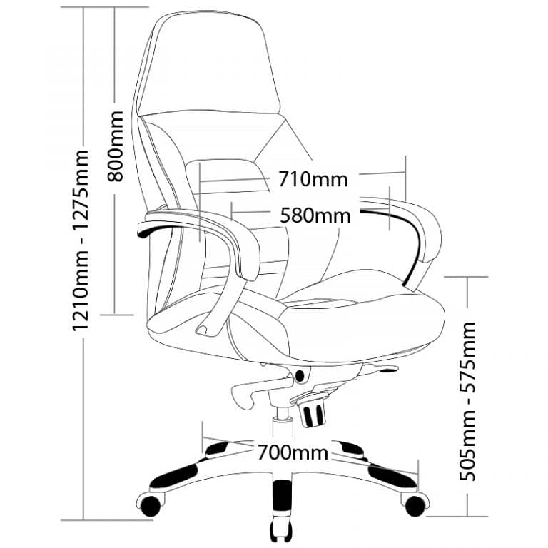 Statesman High Back Chair | Value Office Furniture