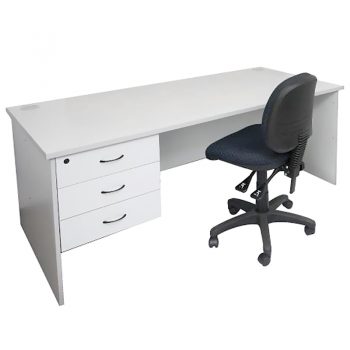 Grey Desk