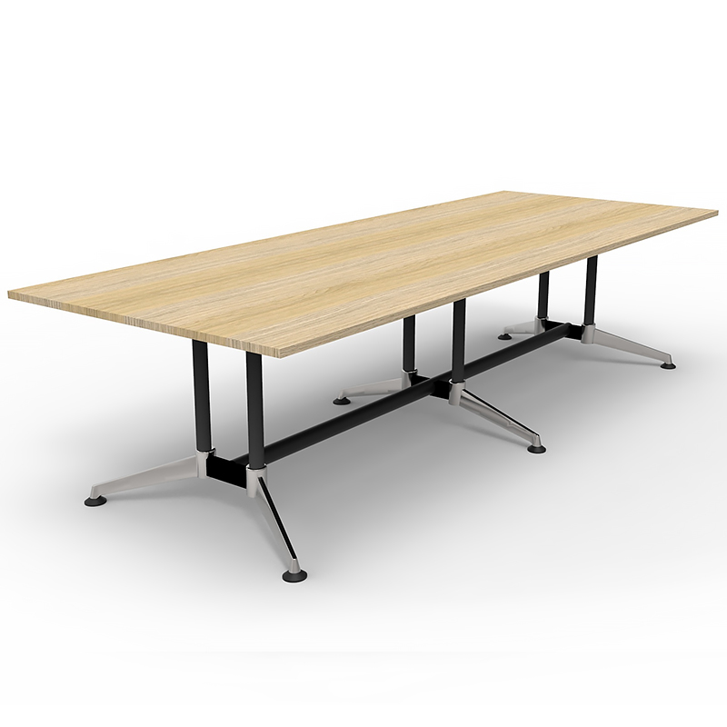 Kennedy Meeting Table 3200mm X 1200mm, How Many Chairs Fit Around A 1200mm Table