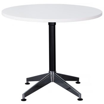 Round White Table