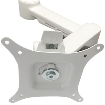 VESA monitor arm mounting clip
