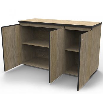 Timber Storage Cupboard