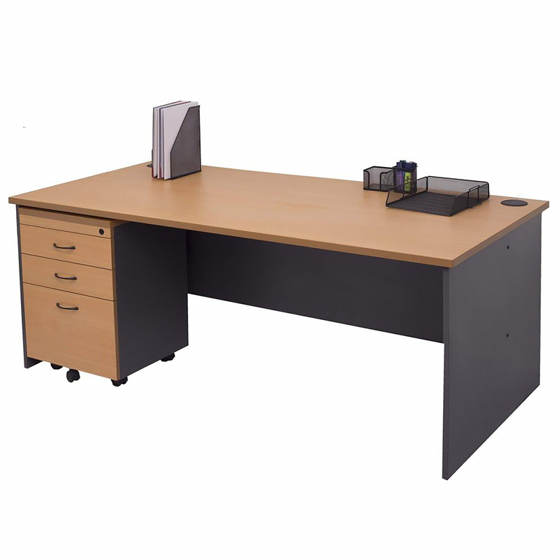 Corporate Desk - 5 year warranty | Value Office Furniture