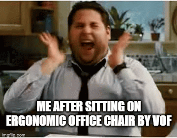 Ergonomic office chairs - VOF