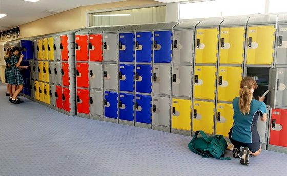 lockers for school