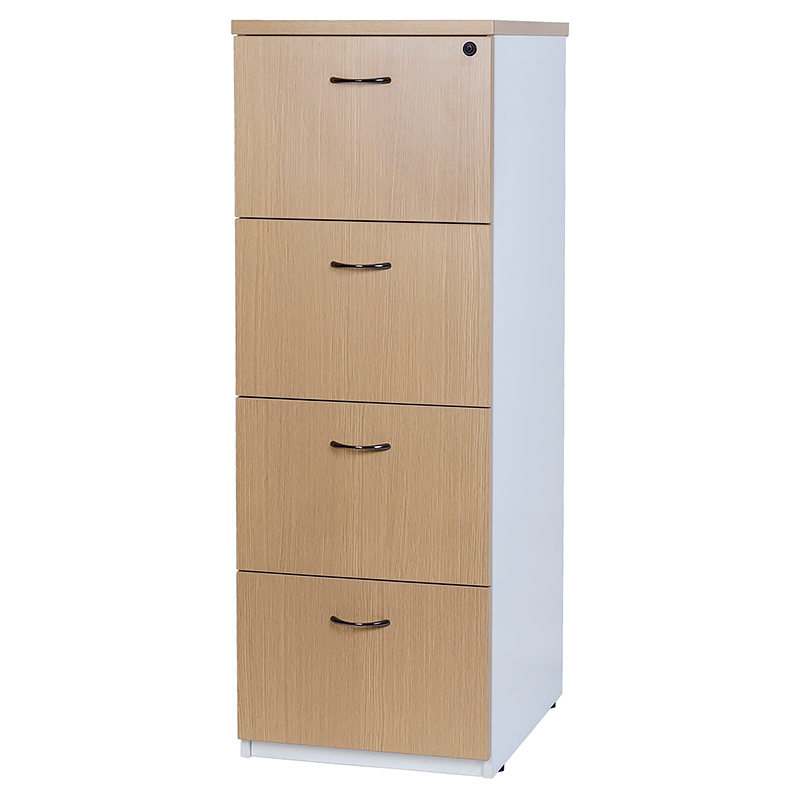 Seyces 4 Drawer Filing Cabinet, 4 Drawer Wooden Filing Cabinet Ikea