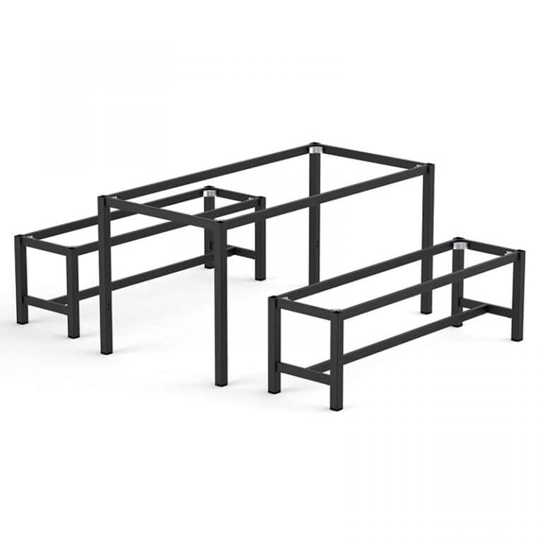 Rhino Steel Bench Seat Frame System, Indoor or Outdoor Use - Value ...