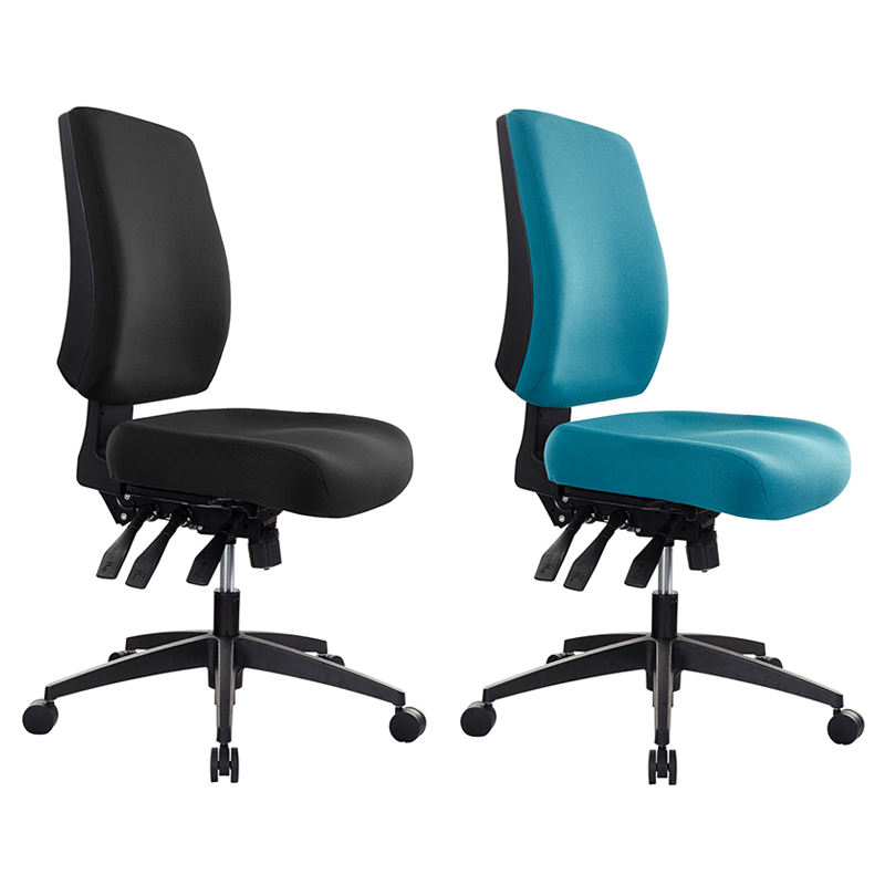 Tidal Heavy Duty Ergonomic Chair, 150kg Rating | Value Office Furniture