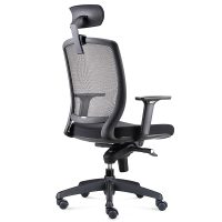 Veee Promesh Medium Back Chair Weight rating 120kg Value Office Furniture