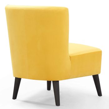 Venetia Chair, Gold Velvet