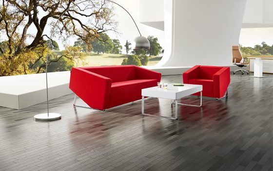 Marko-Chair-and-2-Seater-Lounge-Red