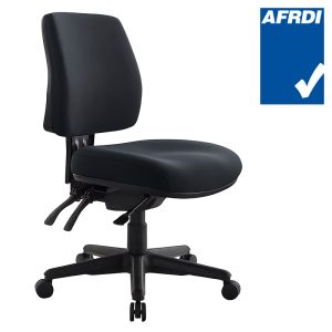 Roma-Medium-Back-Chair-Black-Fabric