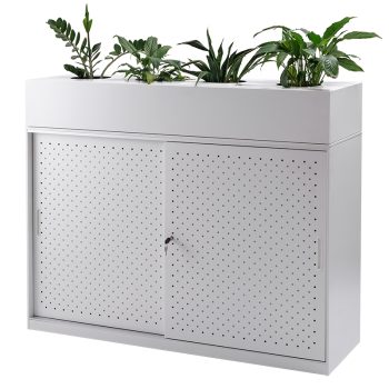 Cupboard with Plants