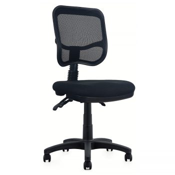 Office chair with large seat