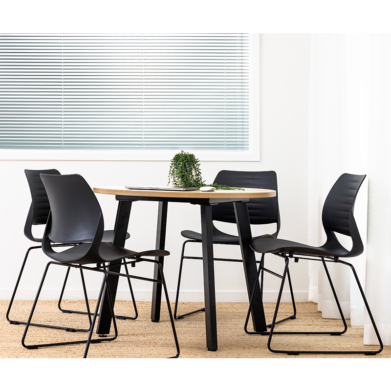 Meeting table and chair package