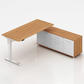 Deluxe Executive Electric Height Adjustable Desk