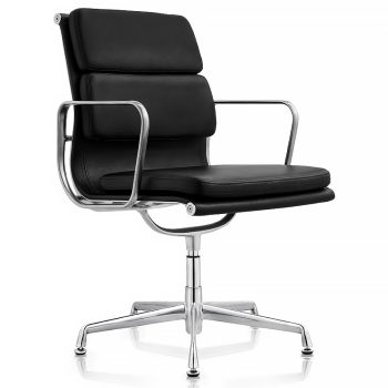 Black Leather Boardroom Chair
