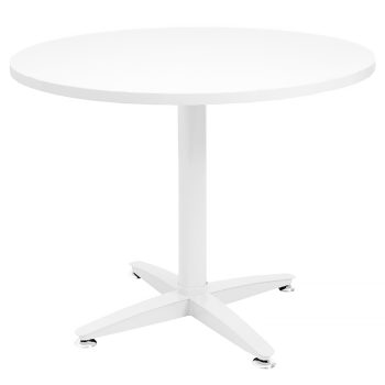 White meeting table