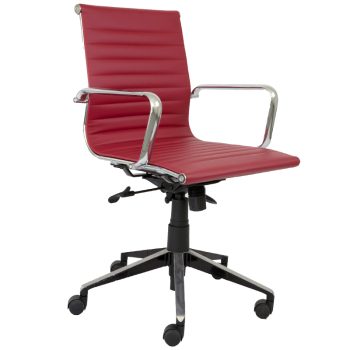 Red conference chair