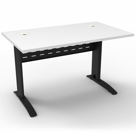 Smart Small Student Desk – New Satin Black Under Frame !!
