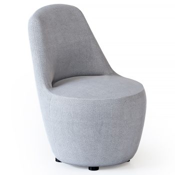 MYK Lounge Chair, Light Grey